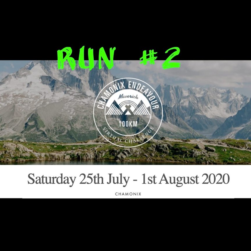 My First Virtual Race – The Maverick Chamonix&nbsp;100KM